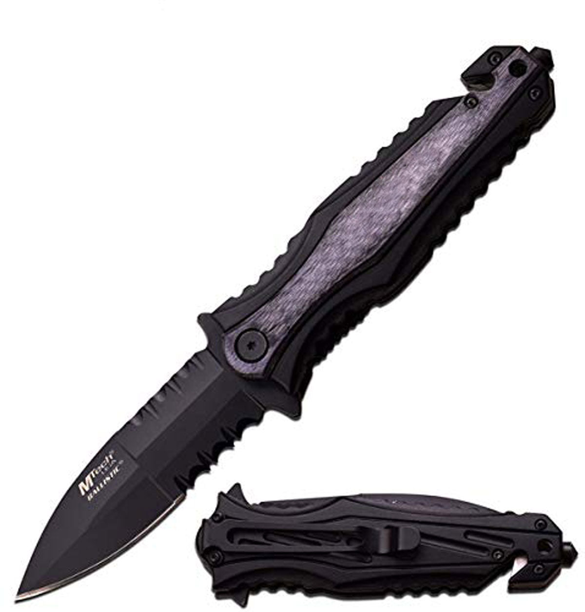 GIFTS INFINITY Personalized Pocket 4.5" Closed Knife Engraved for Men Tactical Assisted Opening Knives with Clip