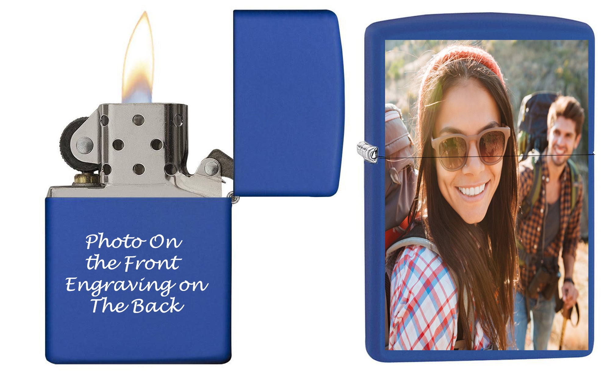 Zippo Custom Lighter with Photo
