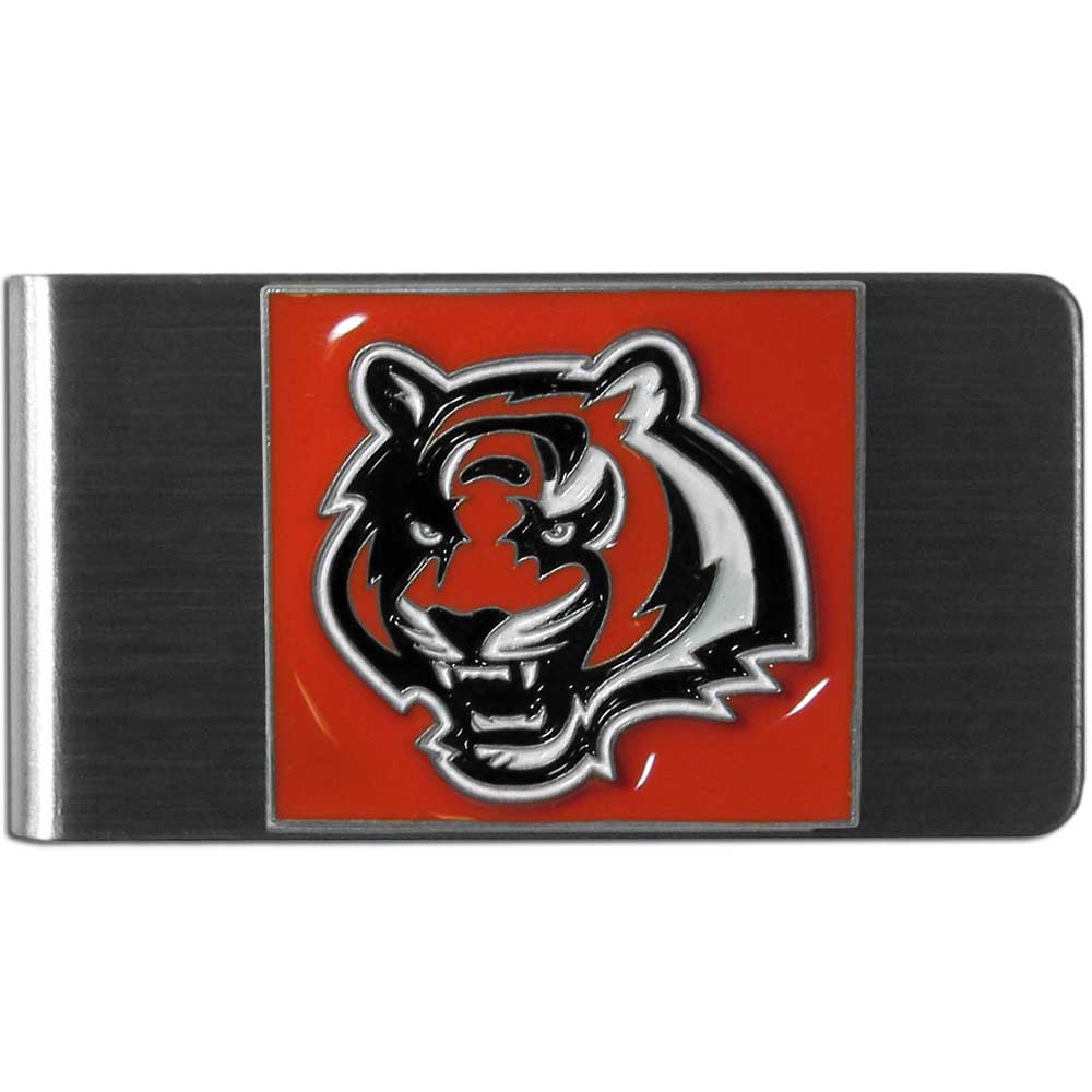 Cincinnati Bengals NFL Steel Money Clip