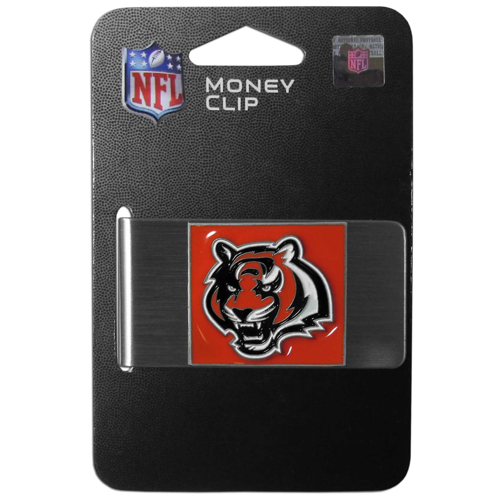 Cincinnati Bengals NFL Steel Money Clip