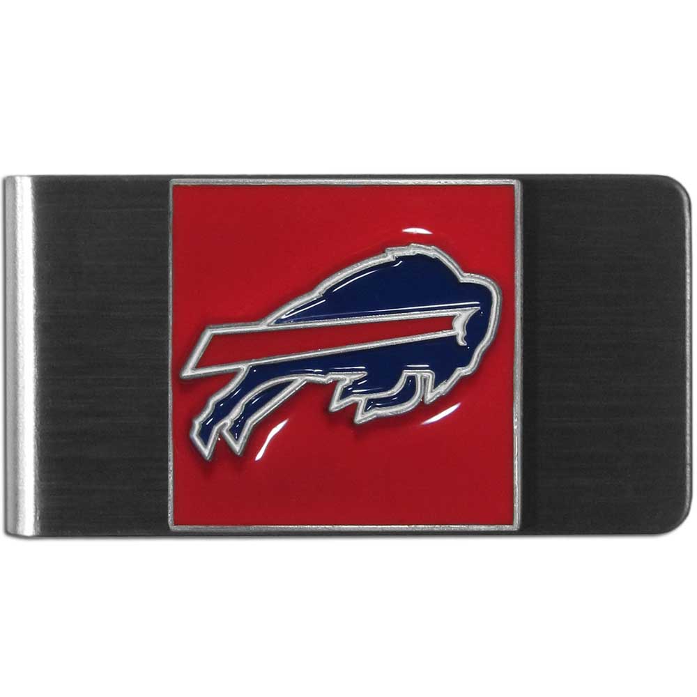 Buffalo Bills NFL Steel Money Clip