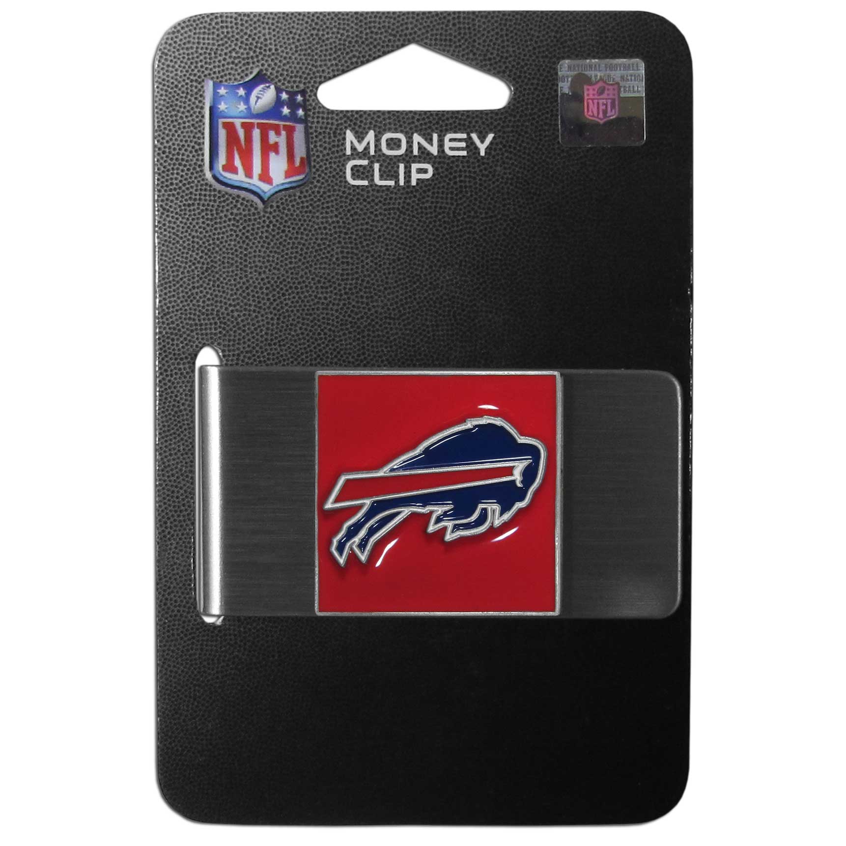 Buffalo Bills NFL Steel Money Clip