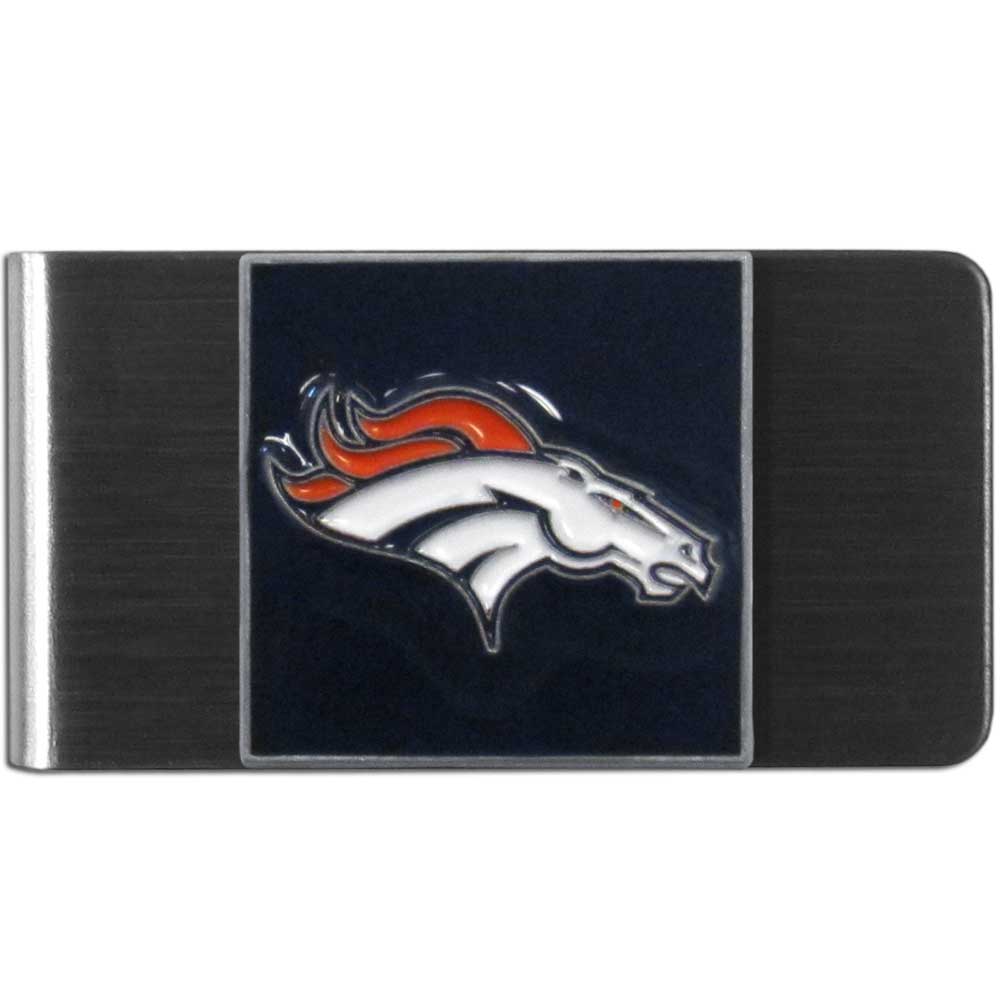 Denver Broncos NFL Steel Money Clip