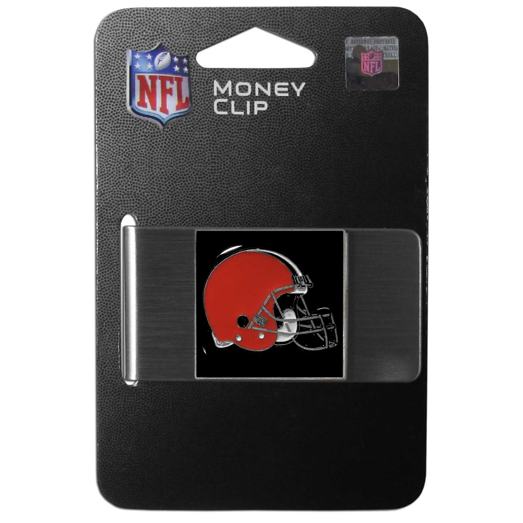 Cleveland Browns NFL Steel Money Clip