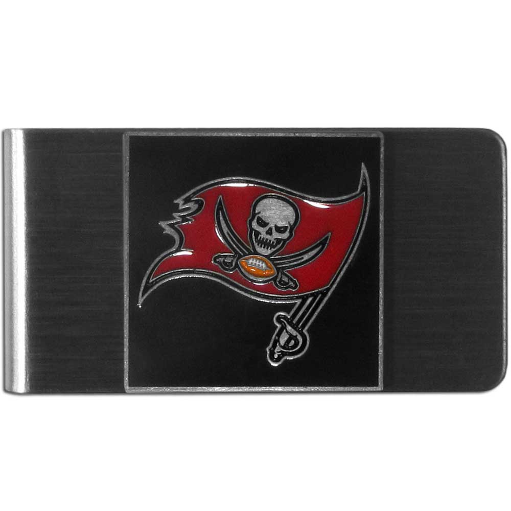 Tampa Bay Buccaneers NFL Steel Money Clip