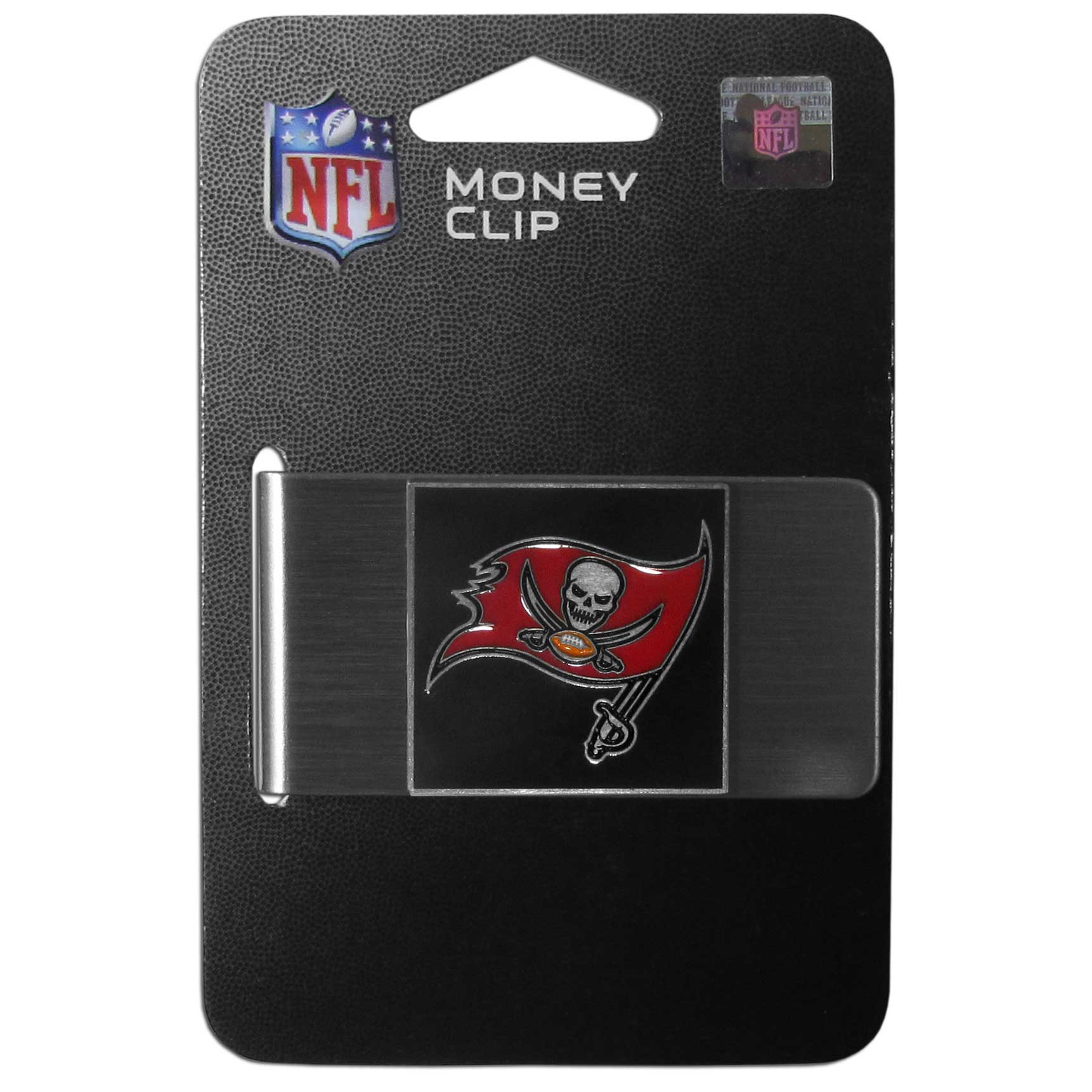 Tampa Bay Buccaneers NFL Steel Money Clip