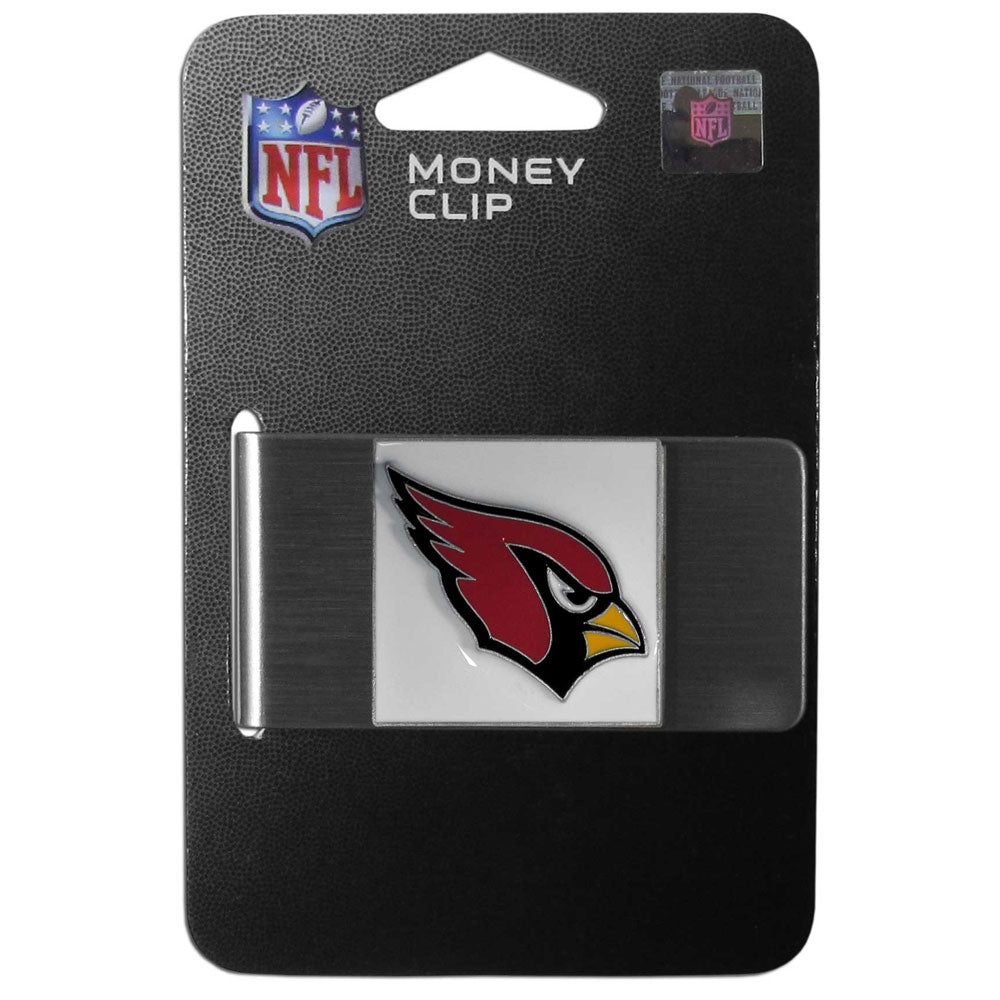 Arizona Cardinals Steel Money Clip