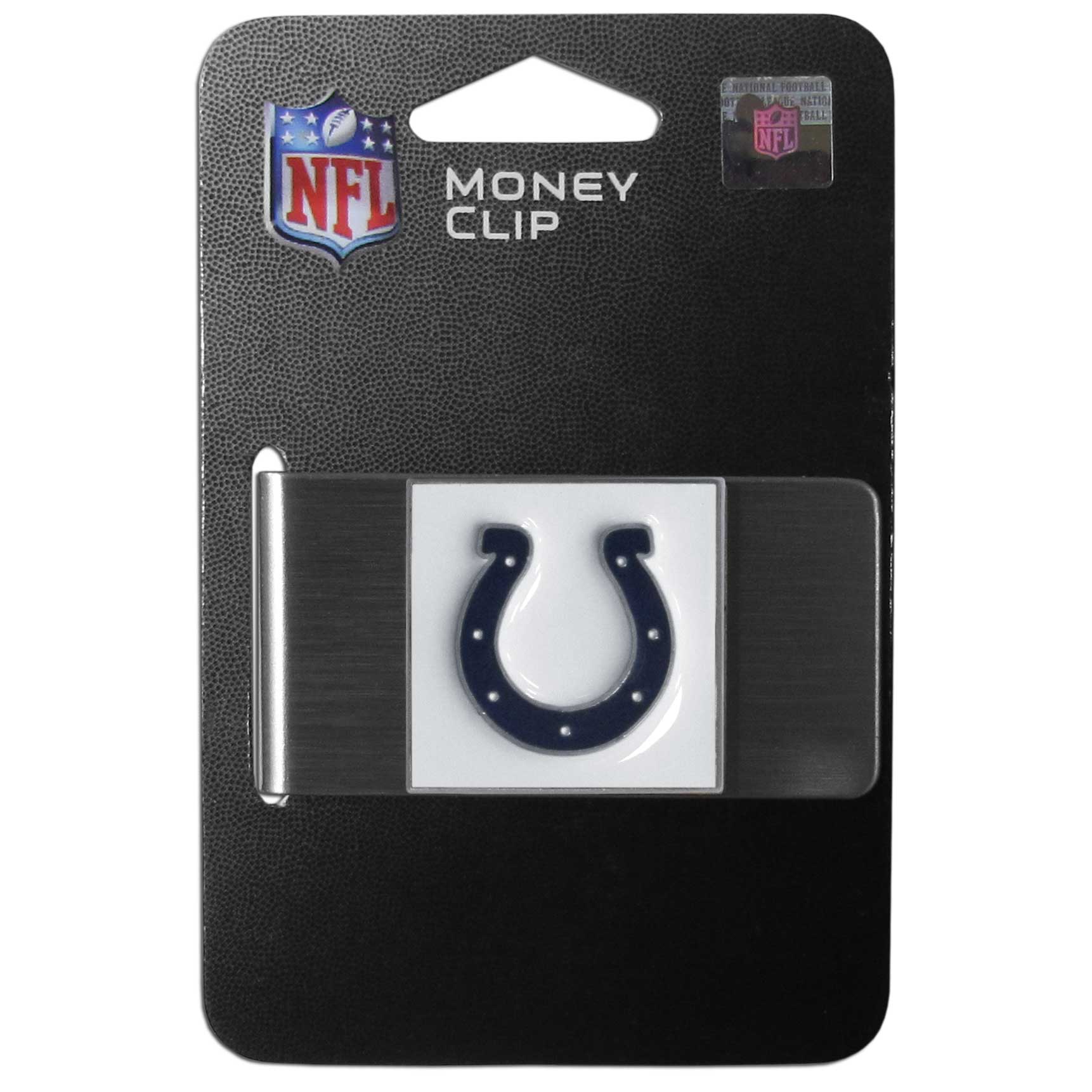 Indianapolis Colts NFL Steel Money Clip