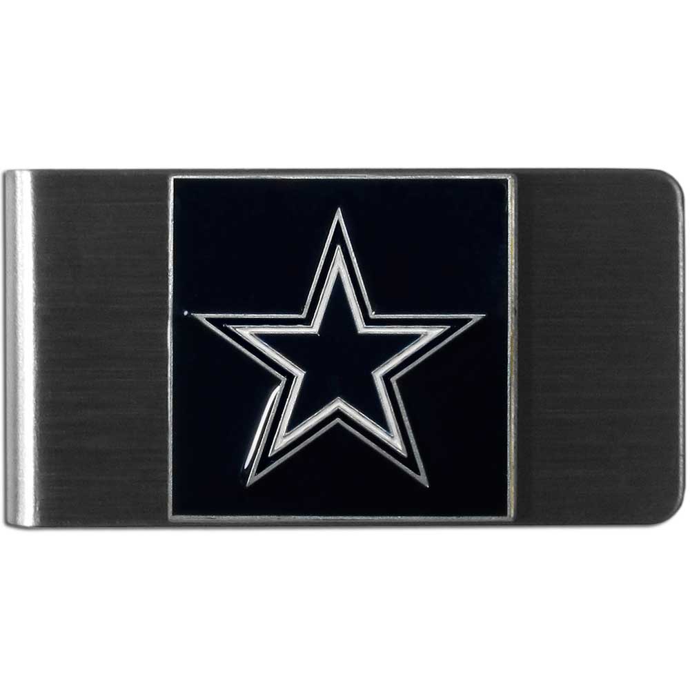 Dallas Cowboys Steel Money Clip