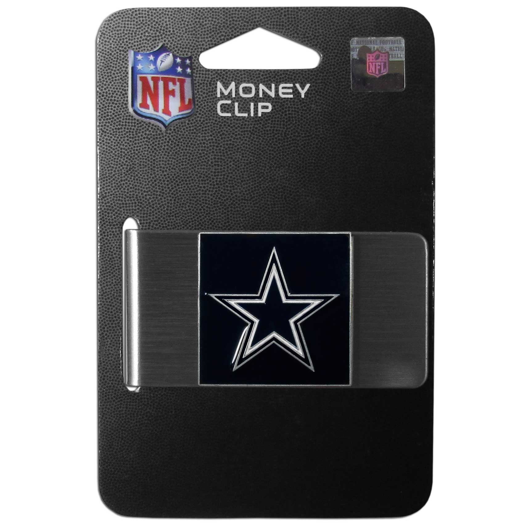 Dallas Cowboys Steel Money Clip