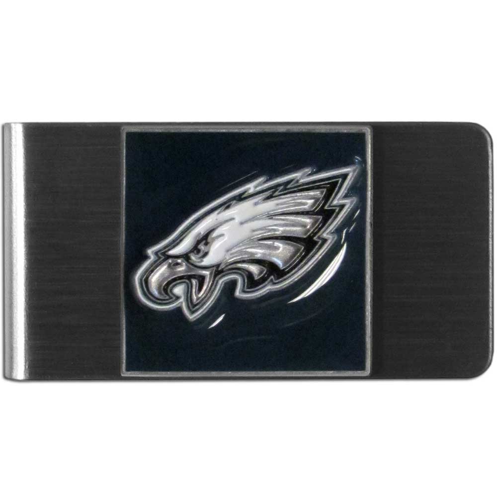 Philadelphia Eagles NFL Steel Money Clip