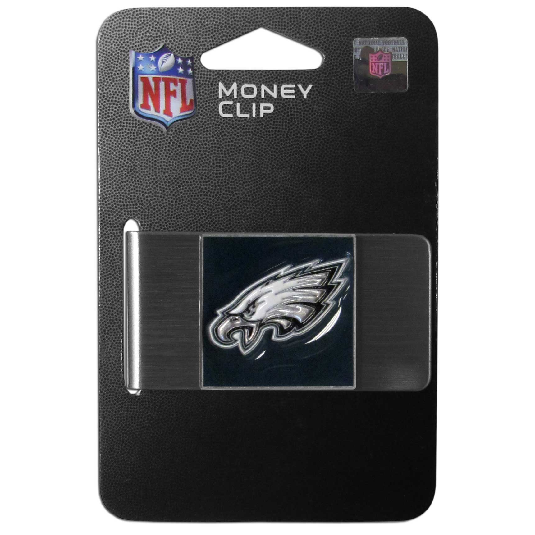 Philadelphia Eagles NFL Steel Money Clip