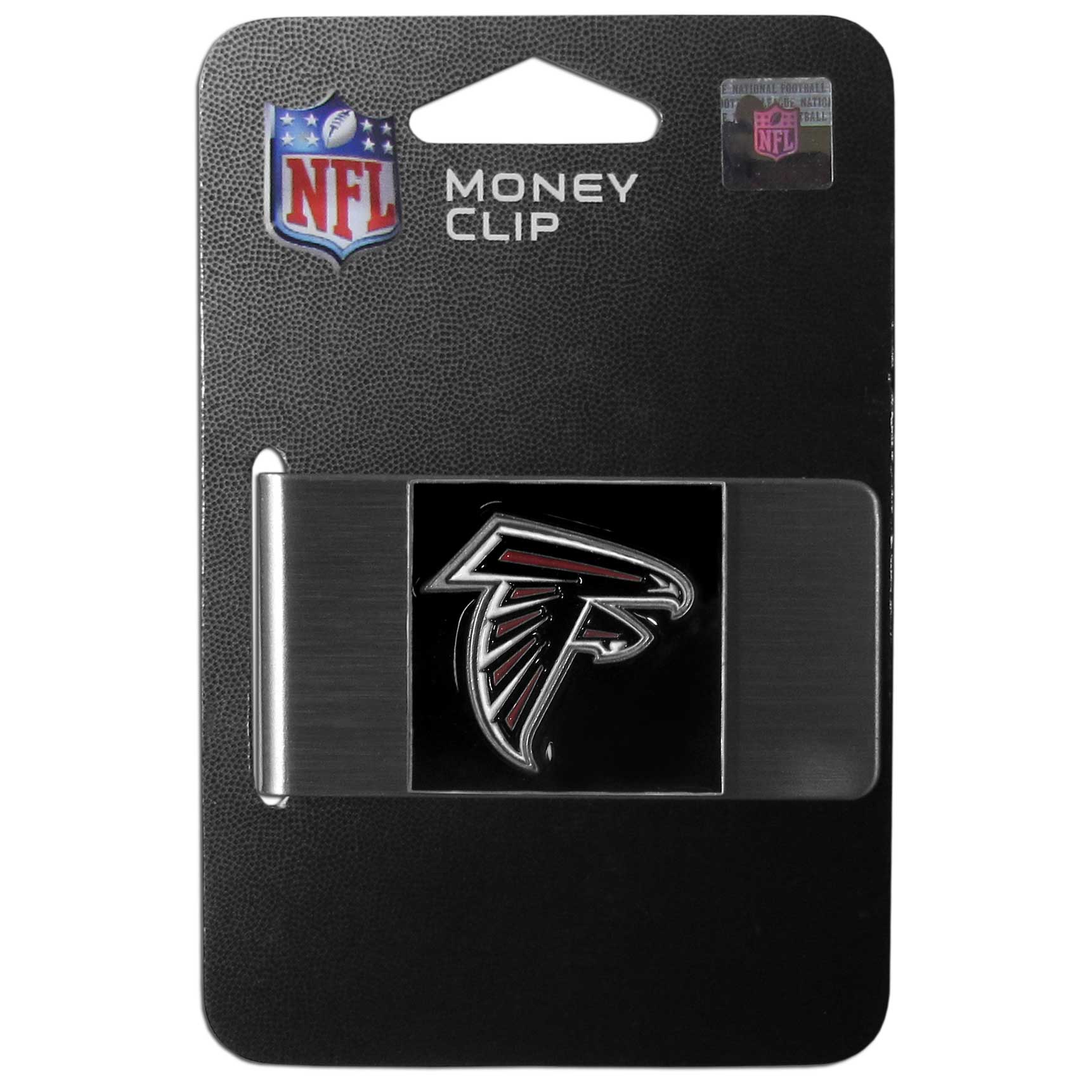 Atlanta Falcons Steel Money Clip