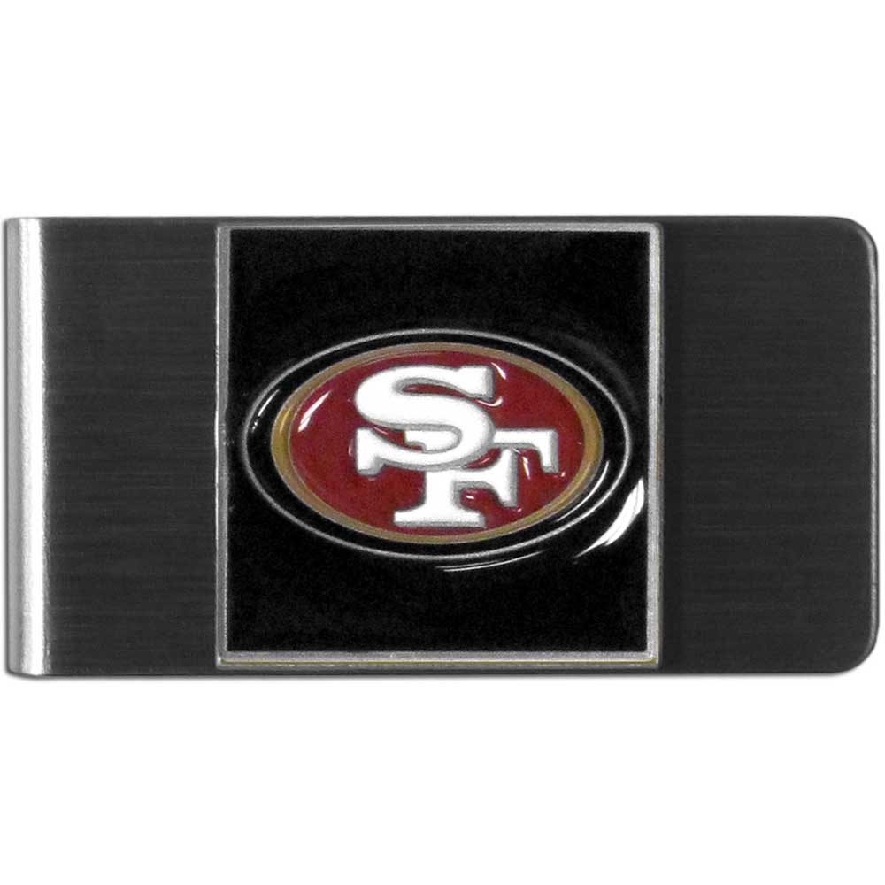 San Francisco 49ers NFL Steel Money Clip