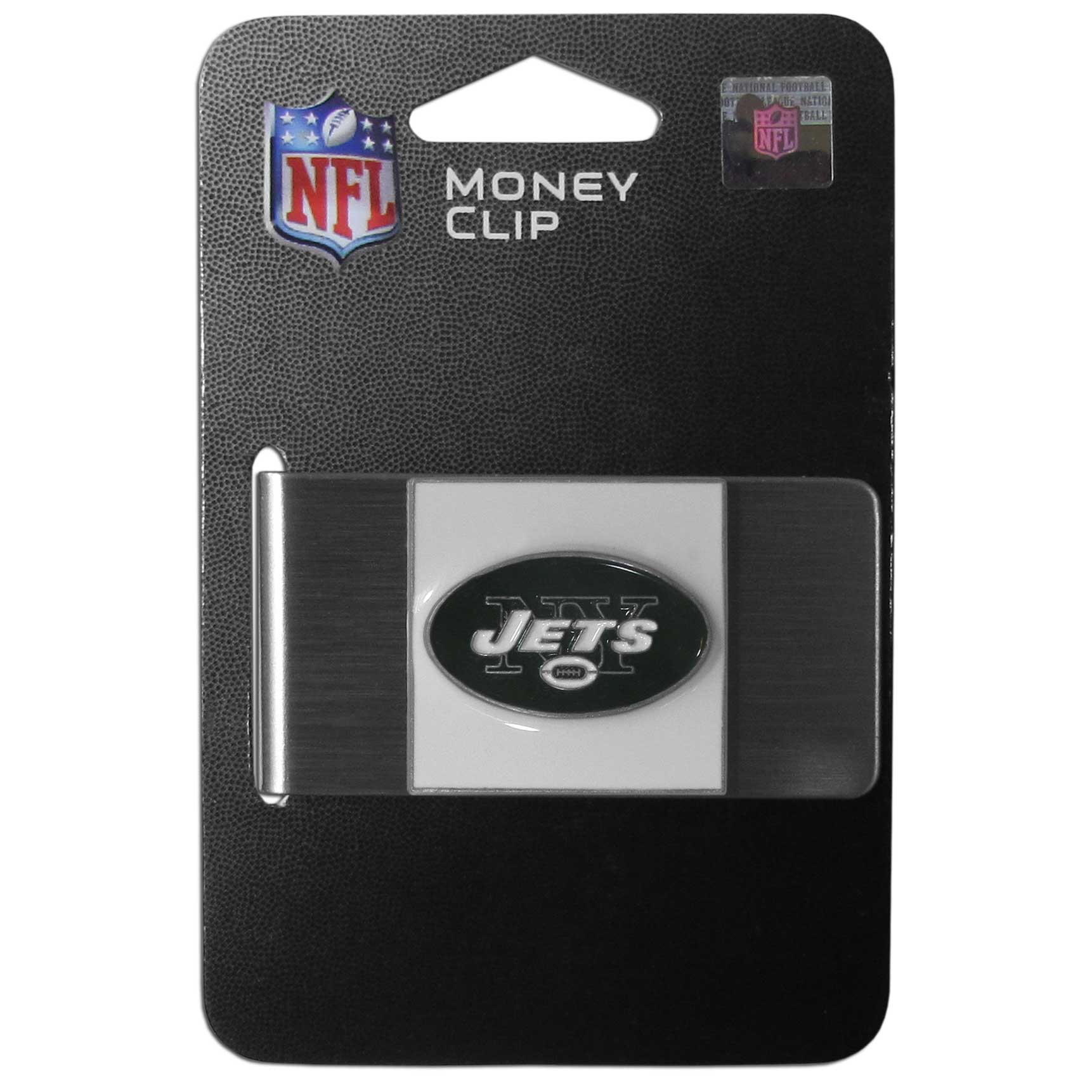 Net Your Jets NFL Steel Money Clip