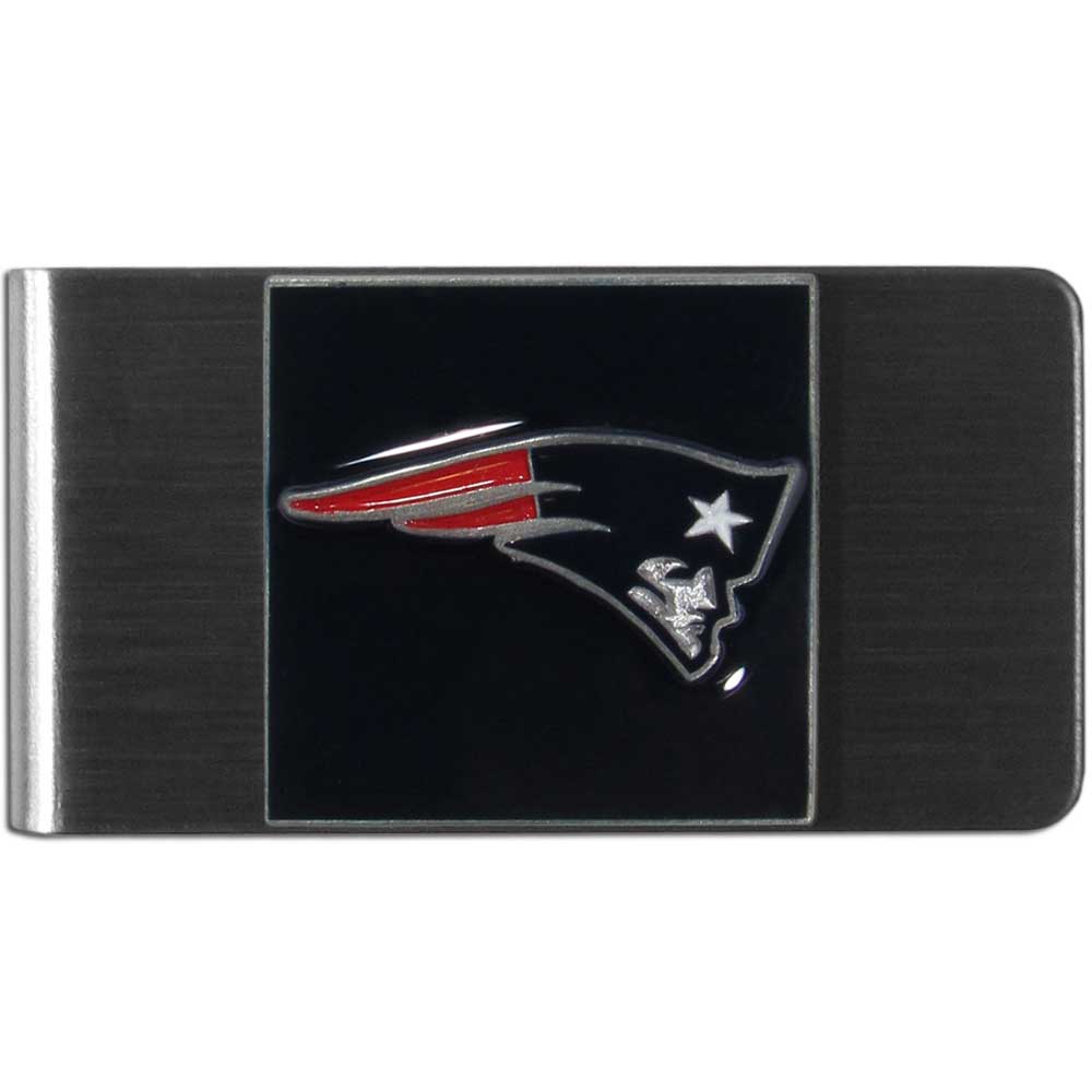 New England Patriots NFL Steel Money Clip