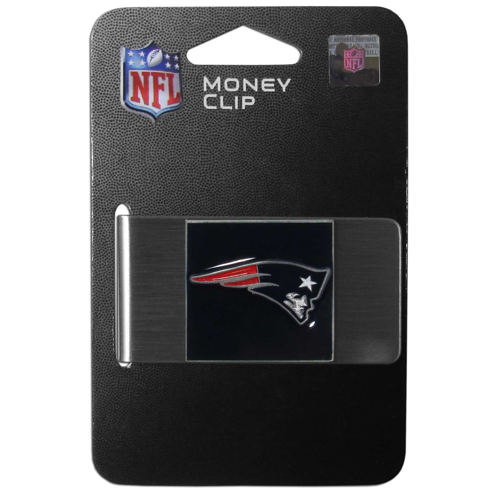 New England Patriots NFL Steel Money Clip