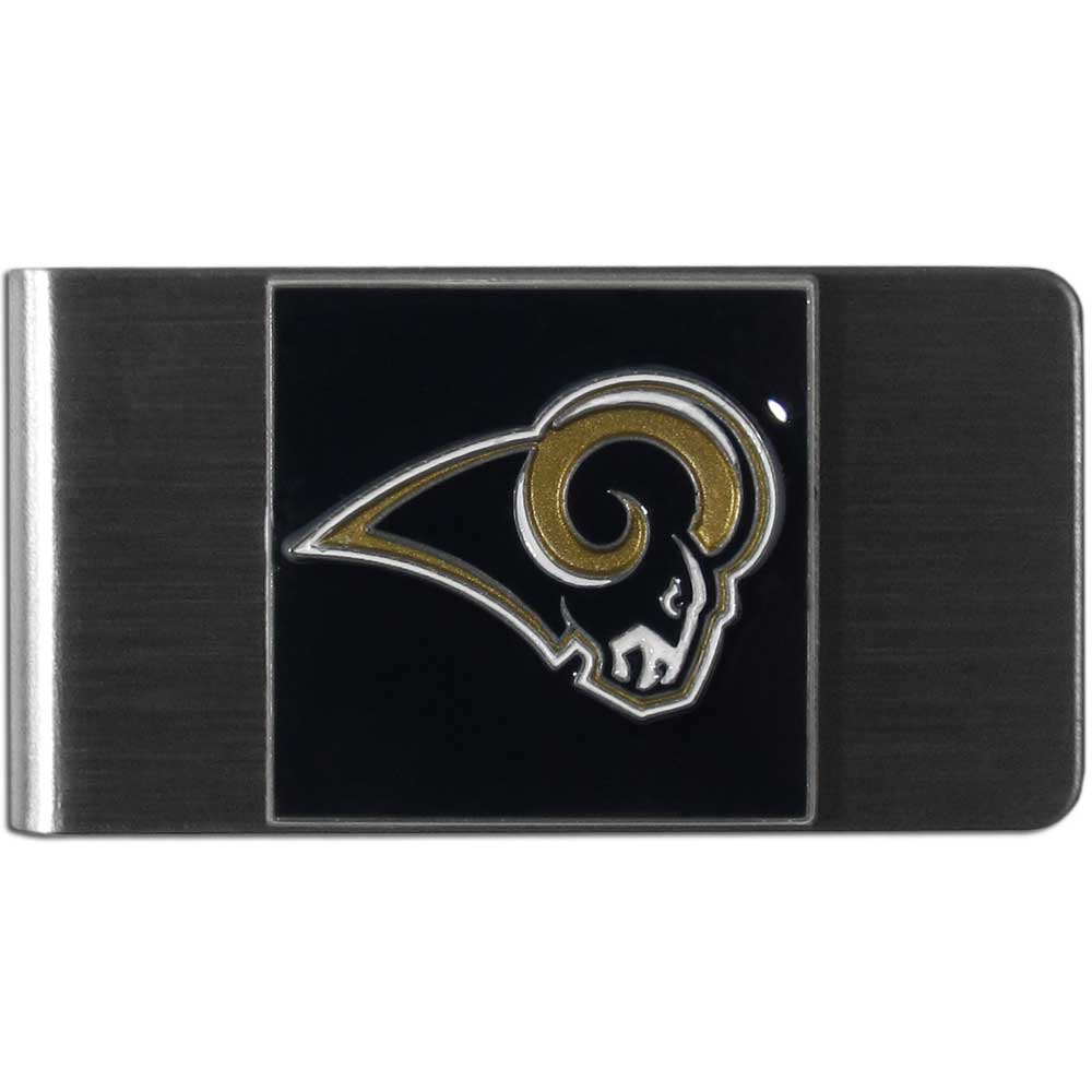 Los Angeles Rams NFL Steel Money Clip