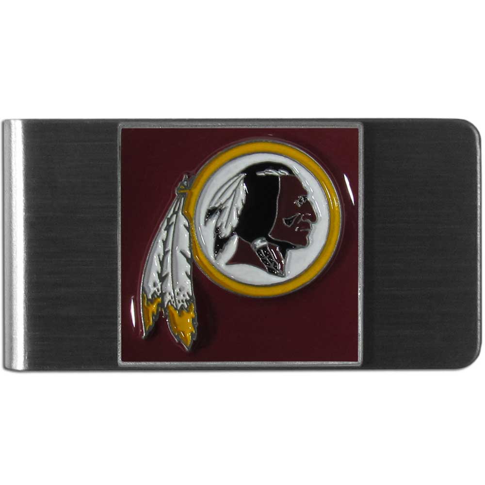 Washington Redskins NFL Steel Money Clip