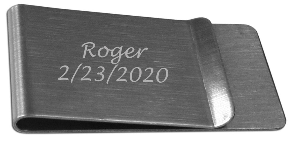 Kansas City Chiefs Steel Money Clip