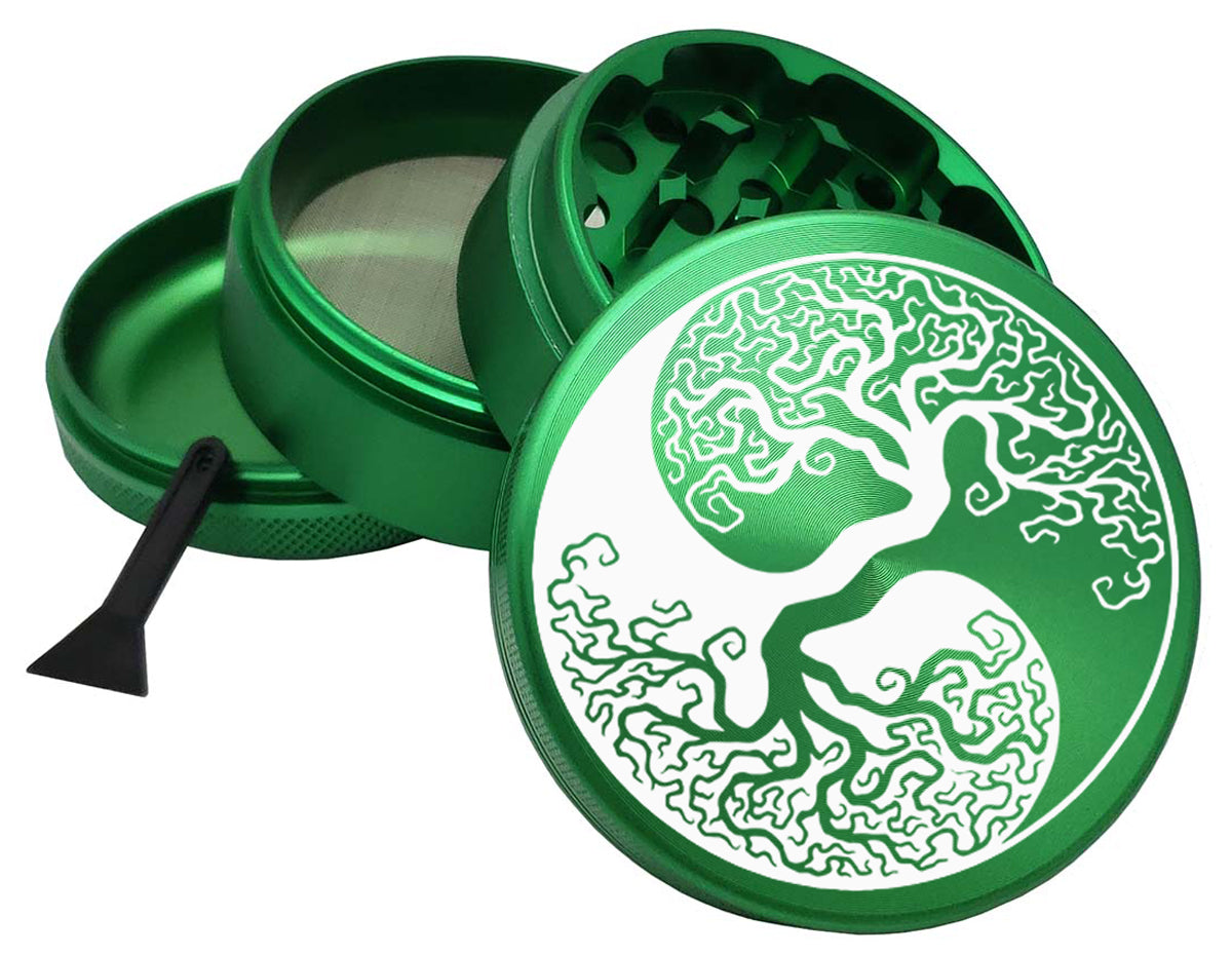 Tree Of Life Green Grinder