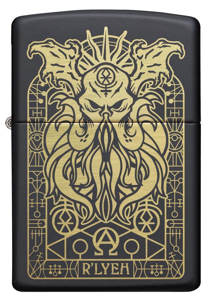Windproof Cthulhu Lighter