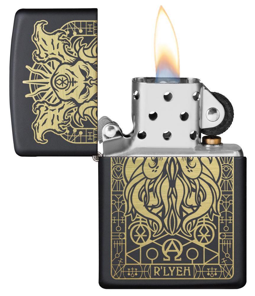 Windproof Cthulhu Lighter