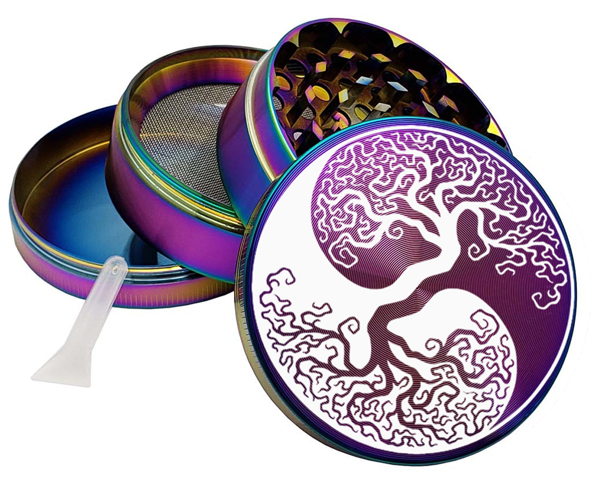 Tree Of Life Rainbow Grinder
