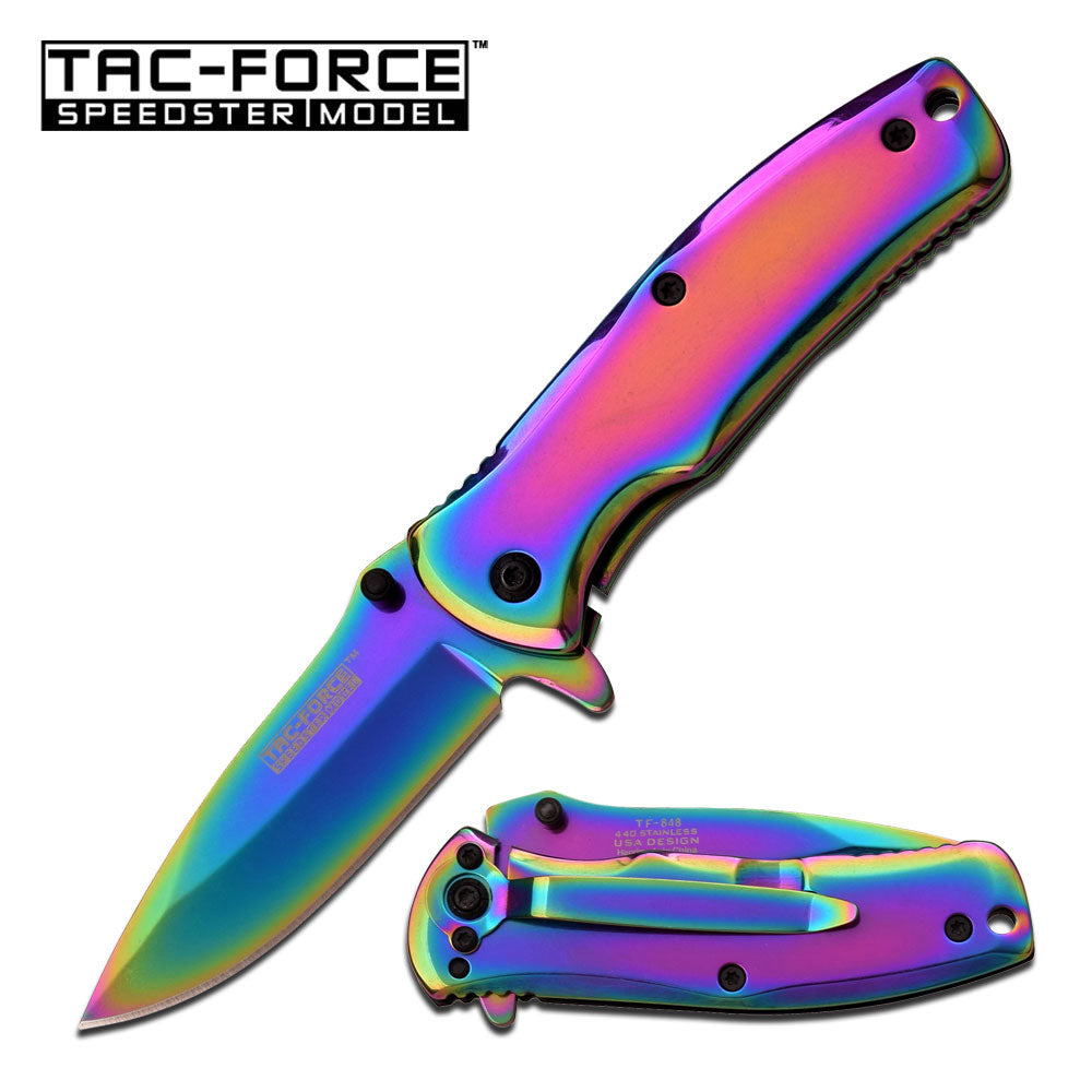 TAC-FORCE TF-848RB SPRING ASSISTED KNIFE