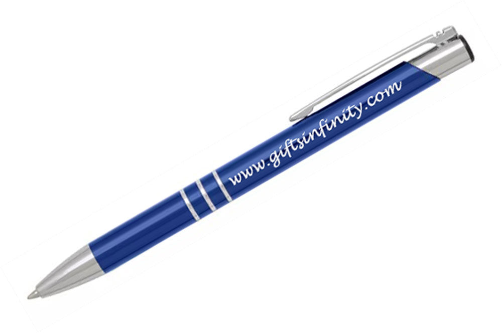 Custom Laser Engraved Classic Metal Ballpoint Pen