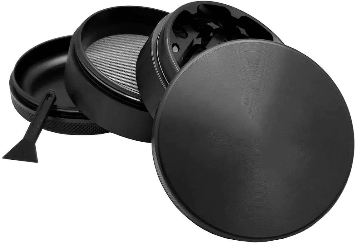 Copy of Personalized Black Herb, Spice Durable 62mm 2.5 Inches Grinder Your Photo or Any Logo