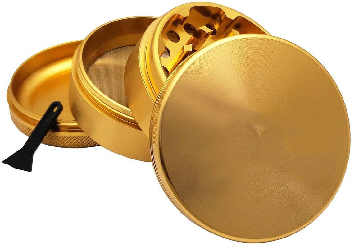 Personalized Black Herb, Spice Durable 62mm 2.5 Inches Grinder Your Photo or Any Logo