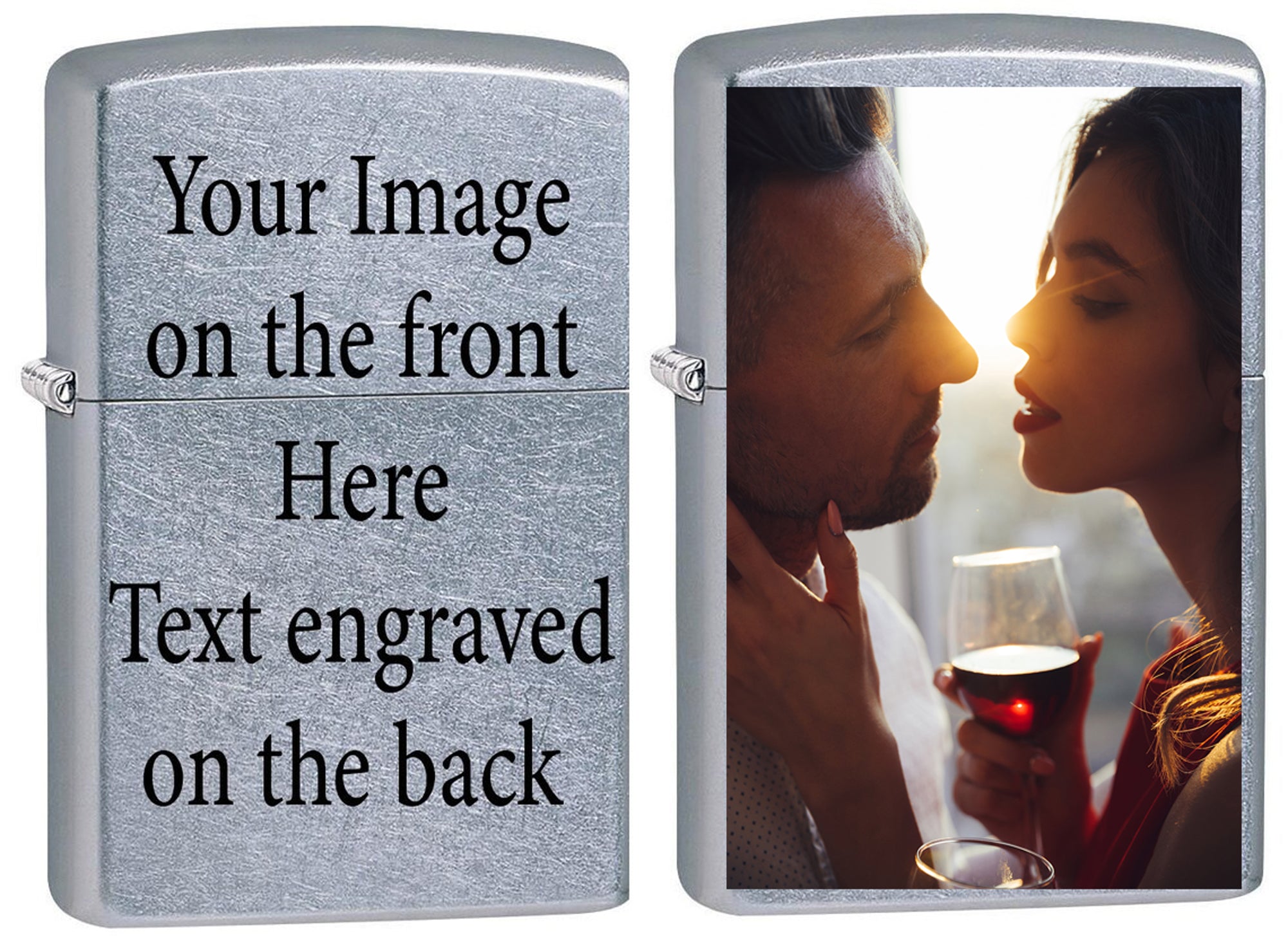 Custom Lighter with Photo, Personalized Image Best Birthday Gift 