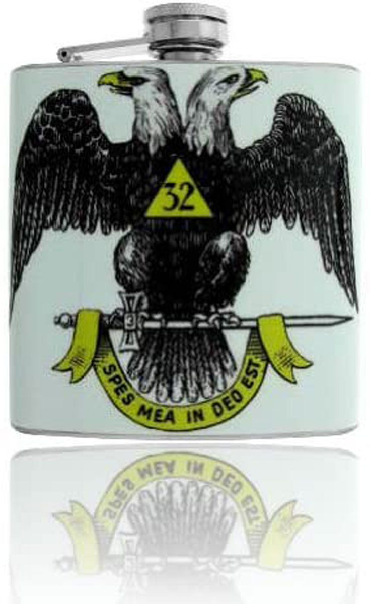 Gifts Infinity Unbreakable Flask 8oz with Never-Lose Cap, Wide Mouth Stainless Steel Hip Flask for Easy Filling & Pouring