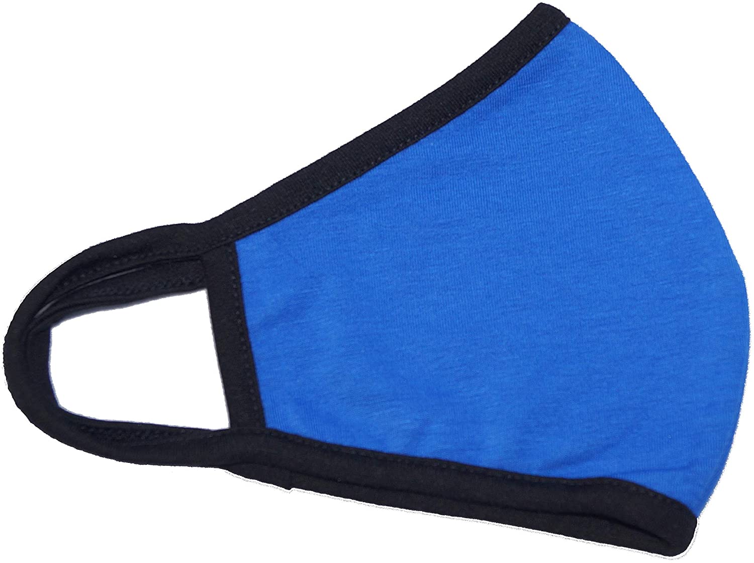 GIFTS INFINITY Cloth Face Mask! Made in USA Handmade Face Mask Unisex Lightweight Breathable Washable Reusable 100% Cotton (Black)