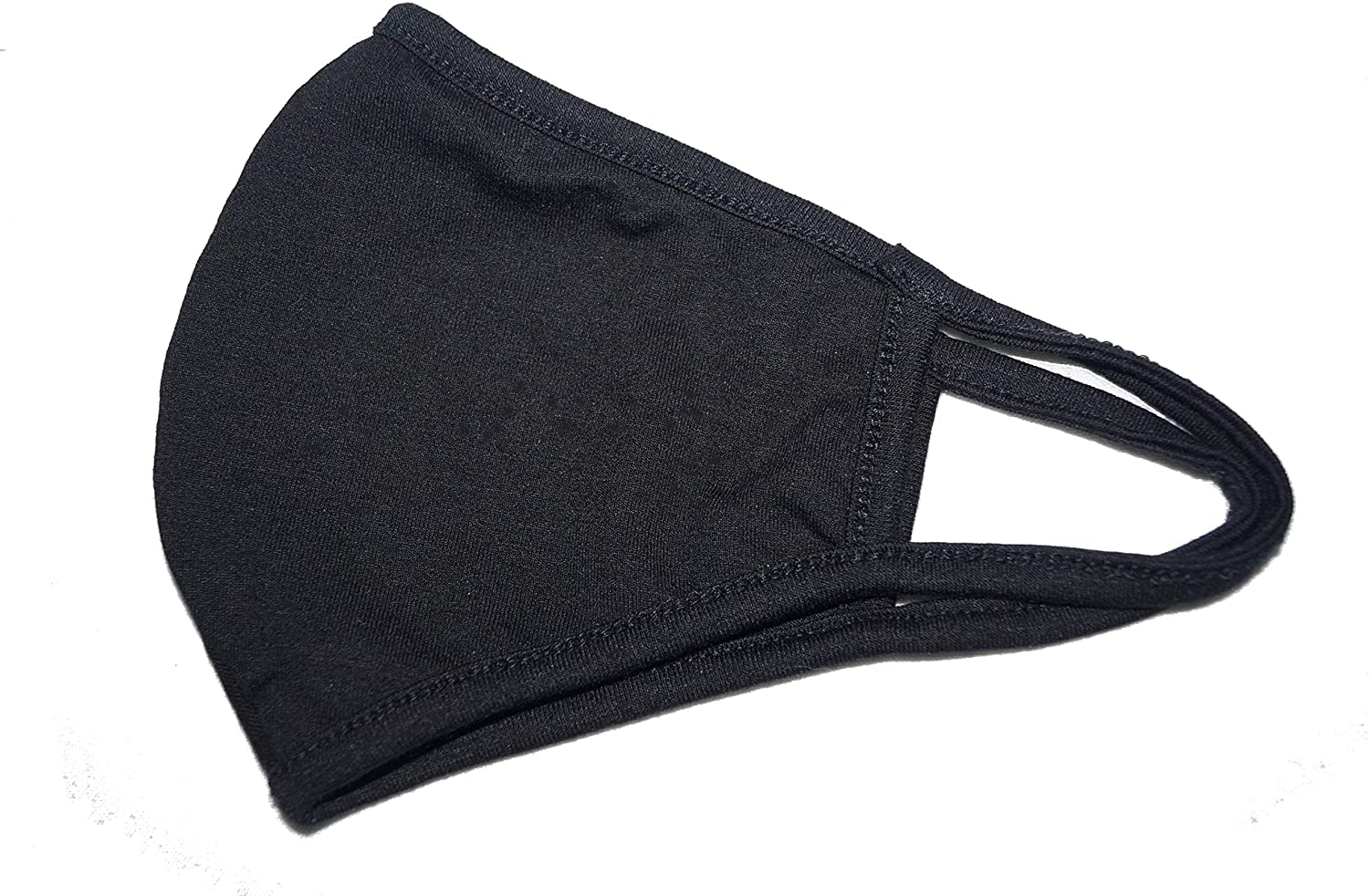 GIFTS INFINITY Cloth Face Mask! Made in USA Handmade Face Mask Unisex Lightweight Breathable Washable Reusable 100% Cotton (Black)