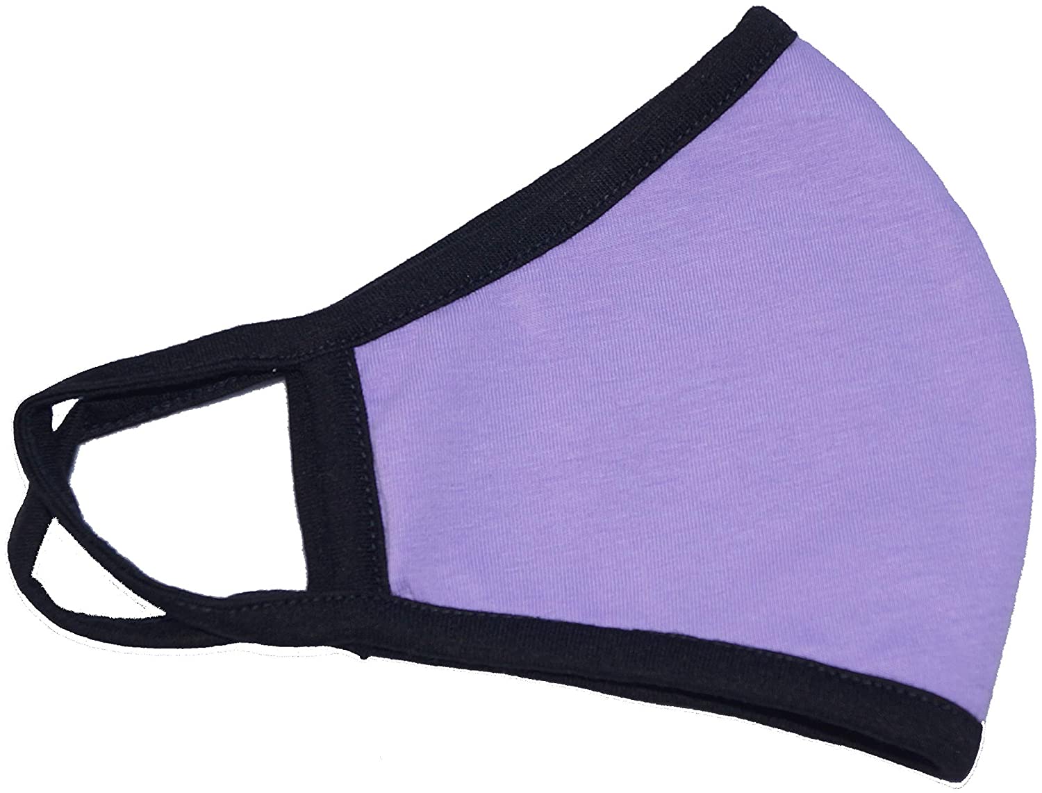 GIFTS INFINITY Cloth Face Mask! Made in USA Handmade Face Mask Unisex Lightweight Breathable Washable Reusable 100% Cotton (Black)