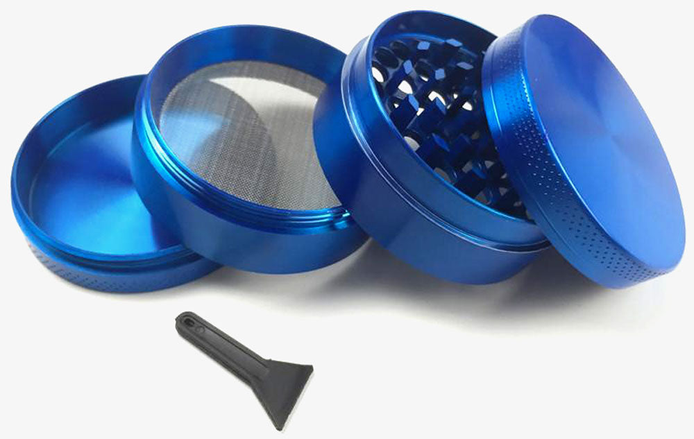 Blue Metal Spice Grinder1