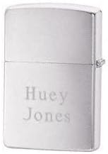 Personalized UV Printed Zippo Lighter