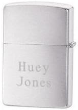 Engraved Zippo Lighter