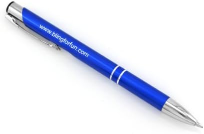 Personalized Metal Ball Point Pen FREE ENGRAVING Black