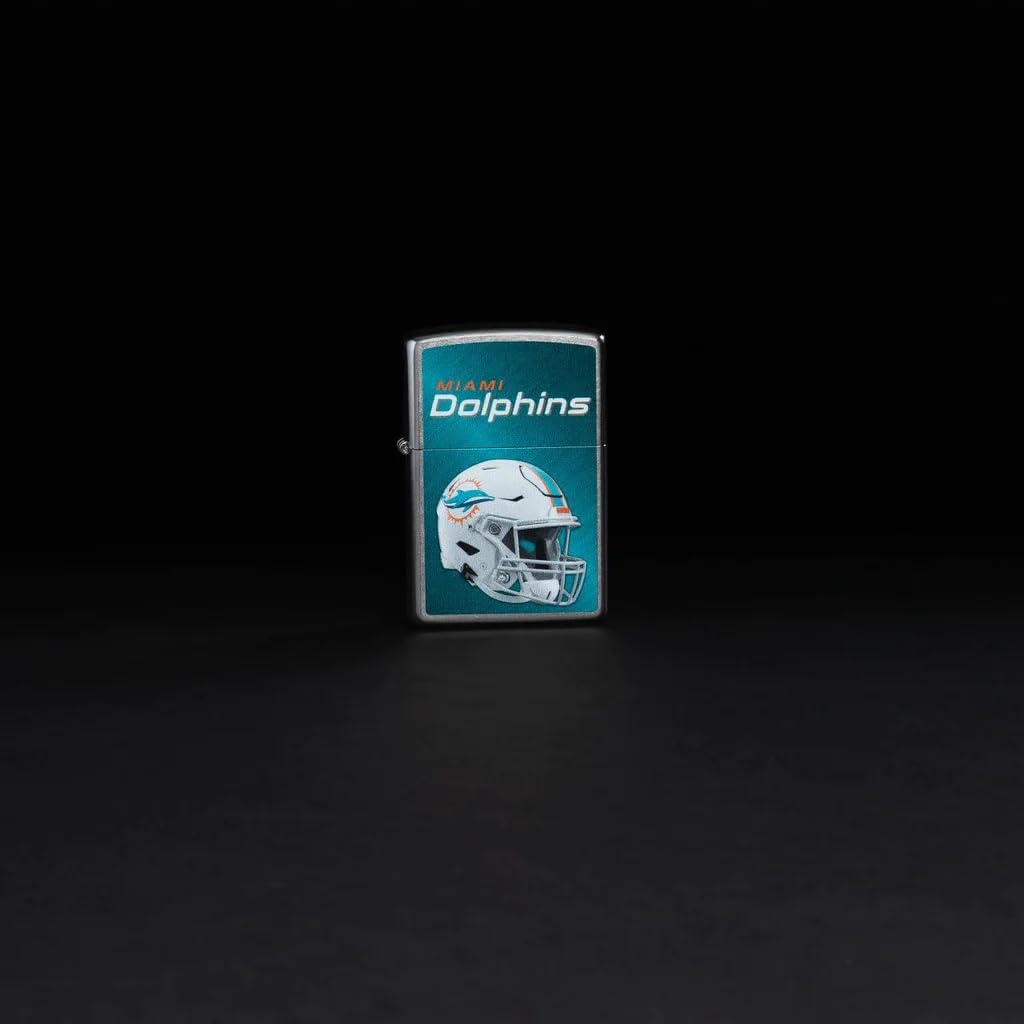 Latest Style Personalized Zippo Lighter NFL - Free Laser Engraving ? (Miami)