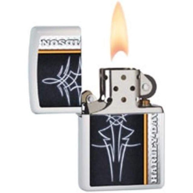Personalized Clasic Zippo Harley-Davidson Windproof Oil Lighter Free Engraving (28978) - Christmas, Halloween & Valentines Day Gift