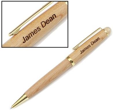 Personalized Maple Wood Pens