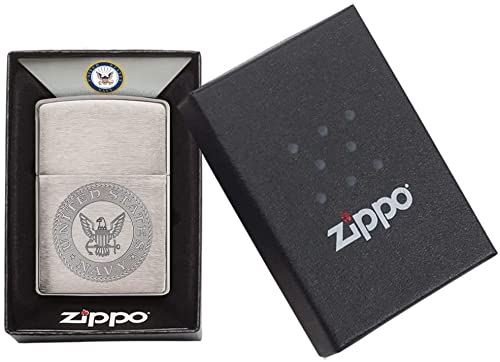 Personalized U.S. Navy Zippo Lighter - Free Engraving