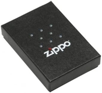 Zippo - Gift Personalized Matte Finish Color Zippo Lighter – Iron Stone, Pack 1