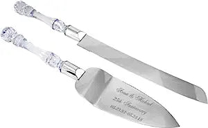 Personalized Wedding Anniversary Cake Knife