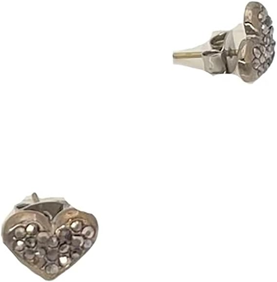 Heart Shape Earrings (BK-1)