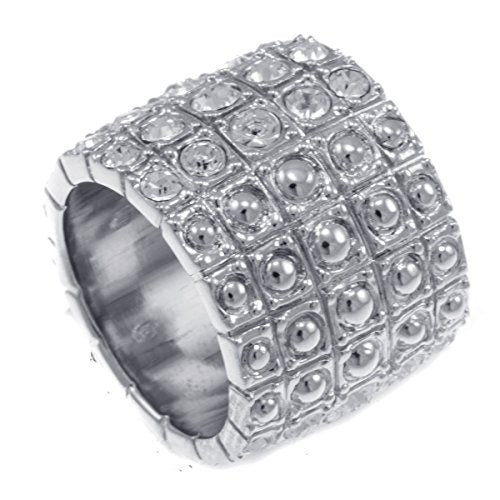 Infinity Row Bling Cocktail Ring RL300 (8)