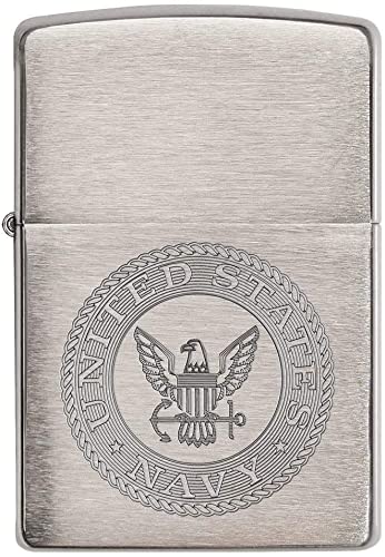 Personalized U.S. Navy Zippo Lighter - Free Engraving